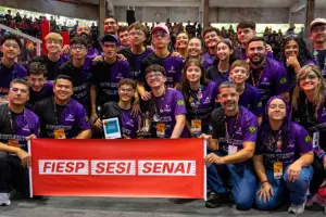 Equipe de Limeira se classifica para Mundial de Robótica nos EUA
