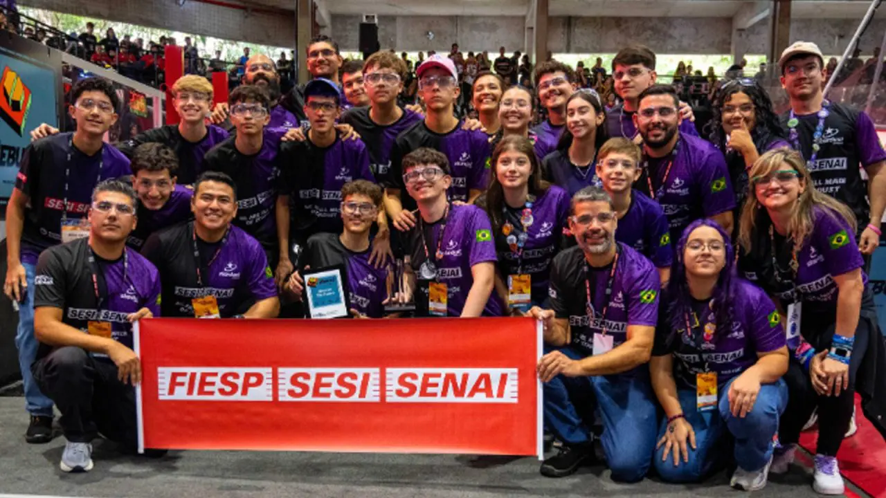 Equipe de Limeira se classifica para Mundial de Robótica nos EUA