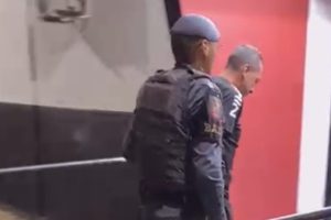 Ex-meia Piá é preso após fugir de abordagem policial