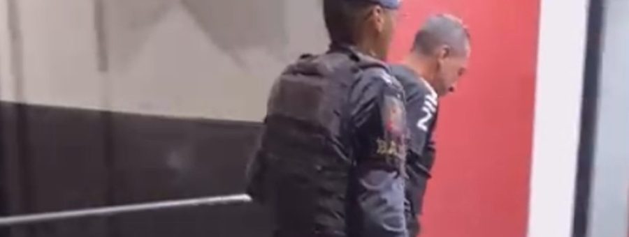 Ex-meia Piá é preso após fugir de abordagem policial