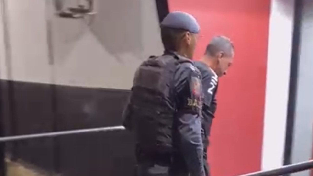 Ex-meia Piá é preso após fugir de abordagem policial