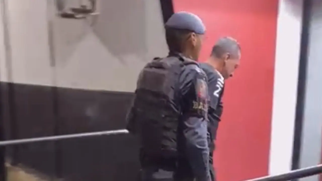 Ex-meia Piá é preso após fugir de abordagem policial