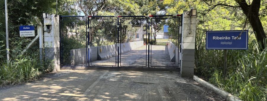 Funcionário encontra feto em estação de tratamento de esgoto em Limeira