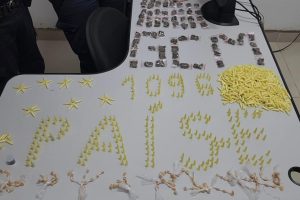 GCM apreende mais de mil porções de drogas em área verde do Profilurb, em Limeira