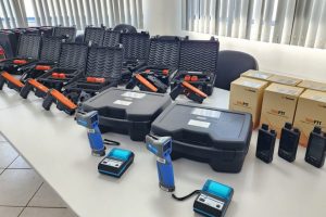 GCM de Limeira recebe armas de choque e novos equipamentos