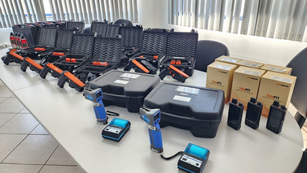 GCM de Limeira recebe armas de choque e novos equipamentos