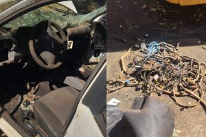 Homem é preso ao desmontar veículos da prefeitura em prédio desativado em Iracemápolis