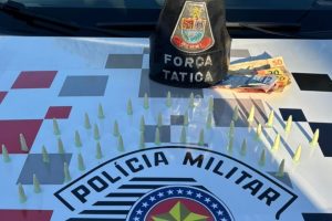 Homem é preso com 42 porções de cocaína no Profilurb, em Limeira