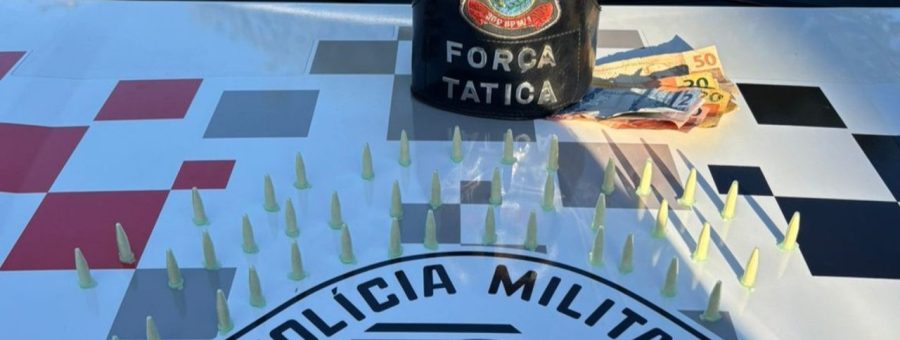 Homem é preso com 42 porções de cocaína no Profilurb, em Limeira