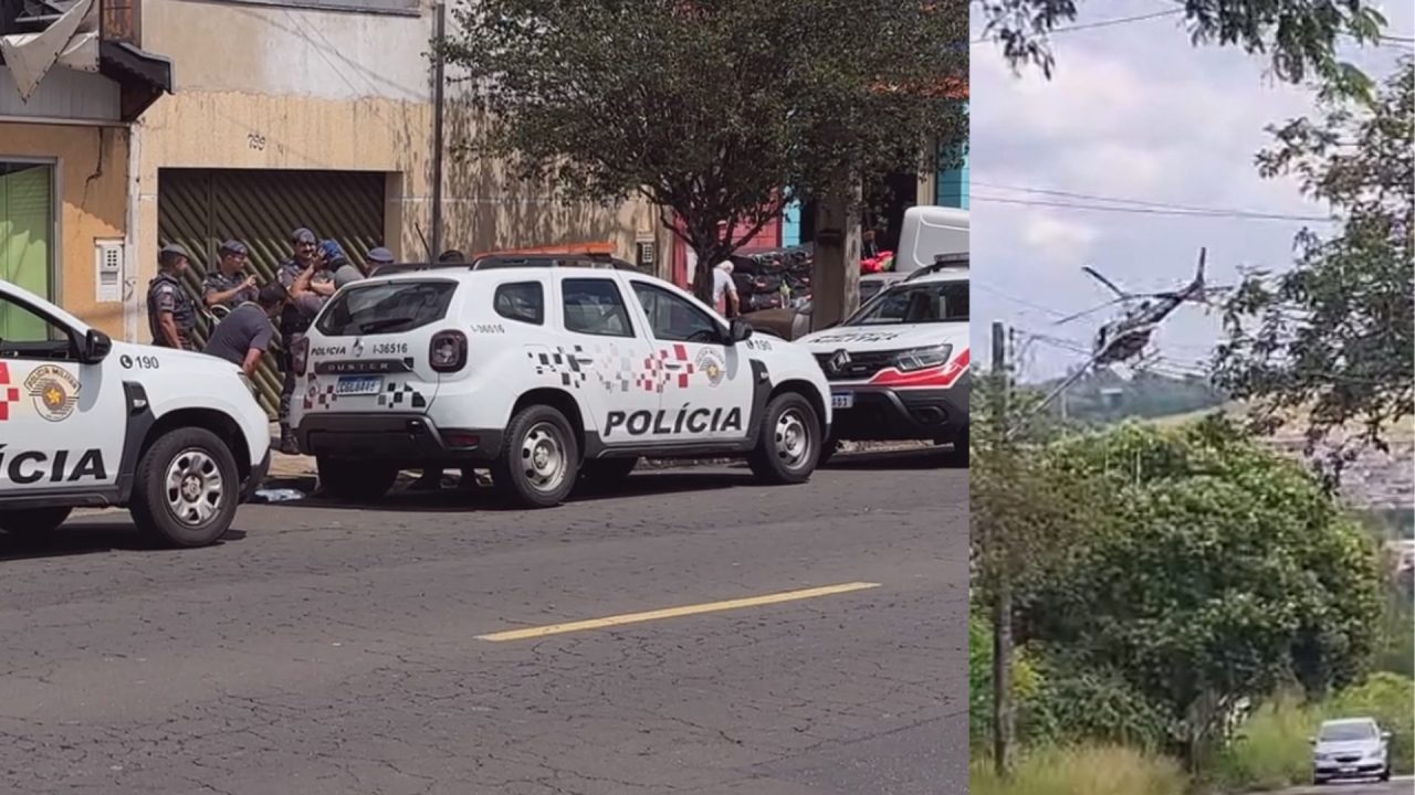 Homem foge por telhados e é preso pela PM em Limeira