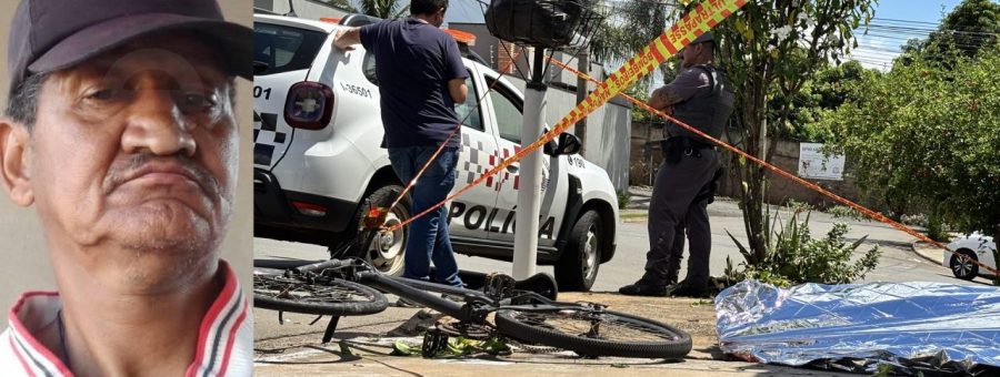 Homem morre ao bater bicicleta contra muro em Limeira