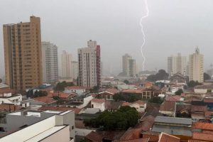 Inmet emite alerta de perigo para temporais em todo o país