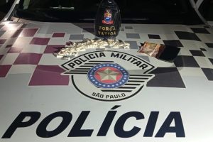 Jovem é preso com mais de 80 pinos de cocaína no Parque Hipólito, em Limeira