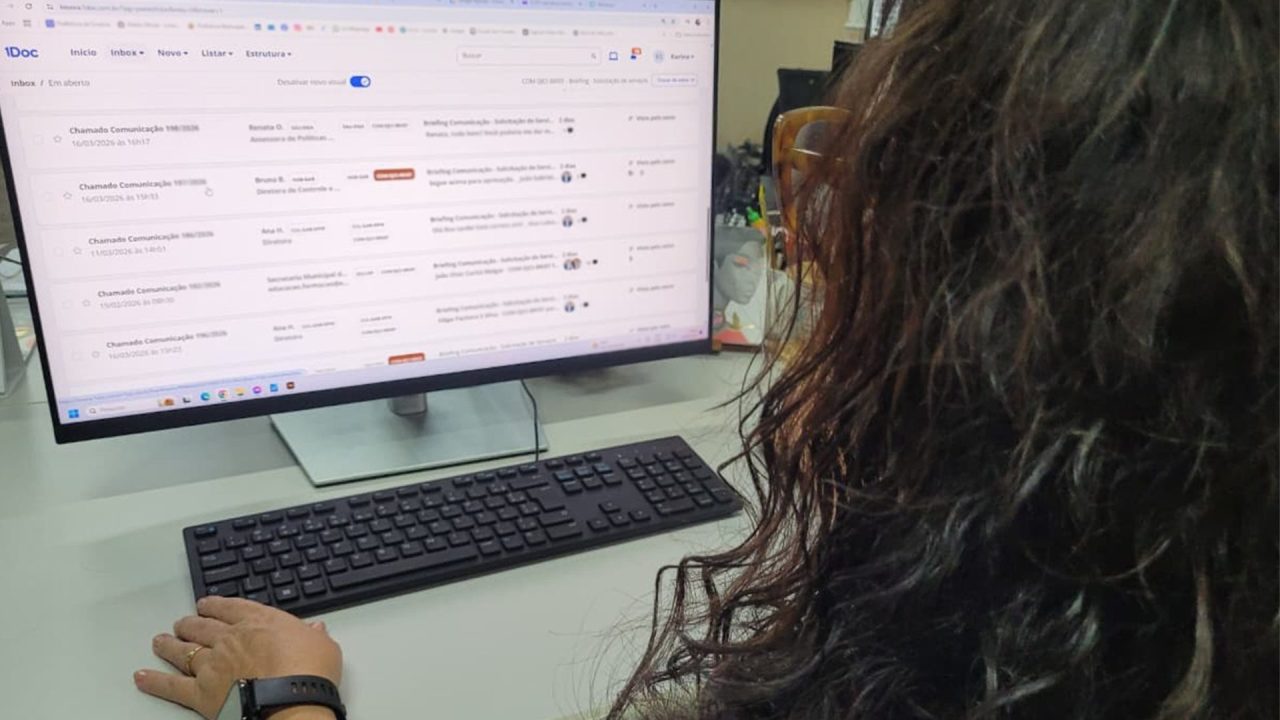 Limeira aparece entre as 15 prefeituras com maior eficiência no uso da plataforma 1Doc