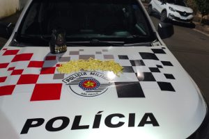 Menor é apreendido por tráfico