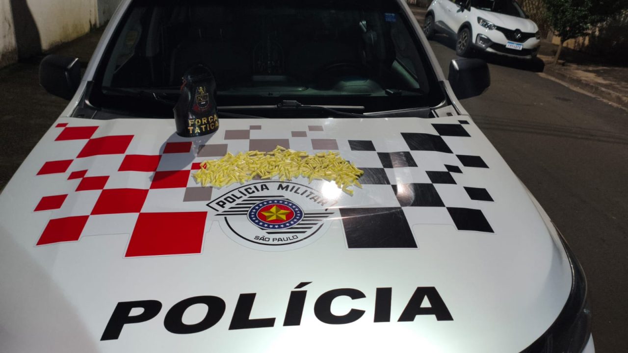 Menor é apreendido por tráfico