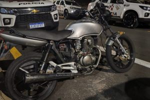 Moto adulterada é apreendida no Cidade Universitária II, em Limeira