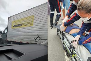 Motorista de caminhão sofre mal súbito e é socorrido em Limeira