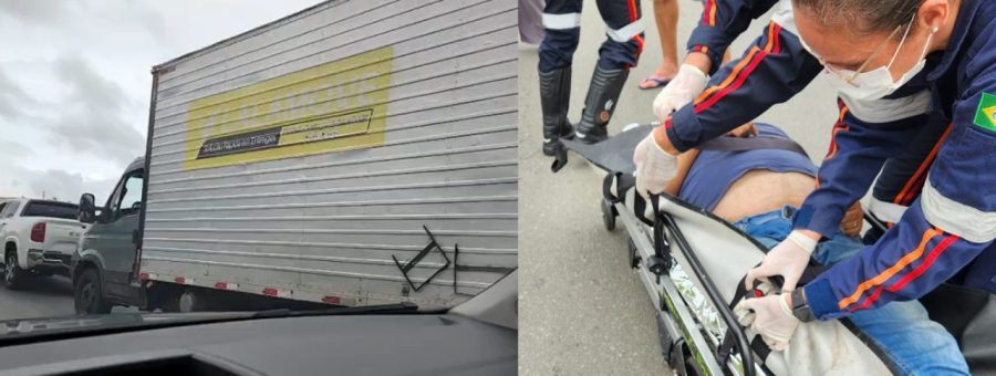 Motorista de caminhão sofre mal súbito e é socorrido em Limeira