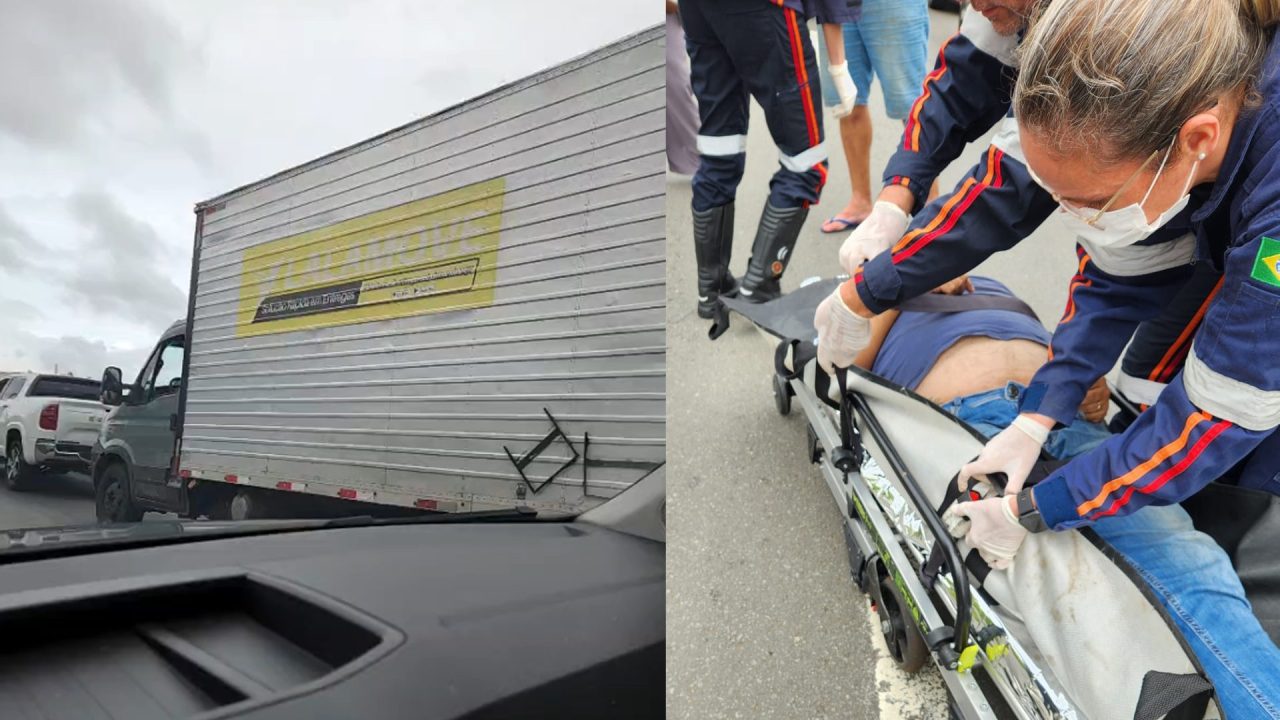 Motorista de caminhão sofre mal súbito e é socorrido em Limeira