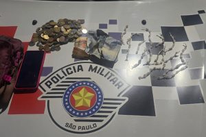 Mulher é presa com drogas em linha férrea de Limeira