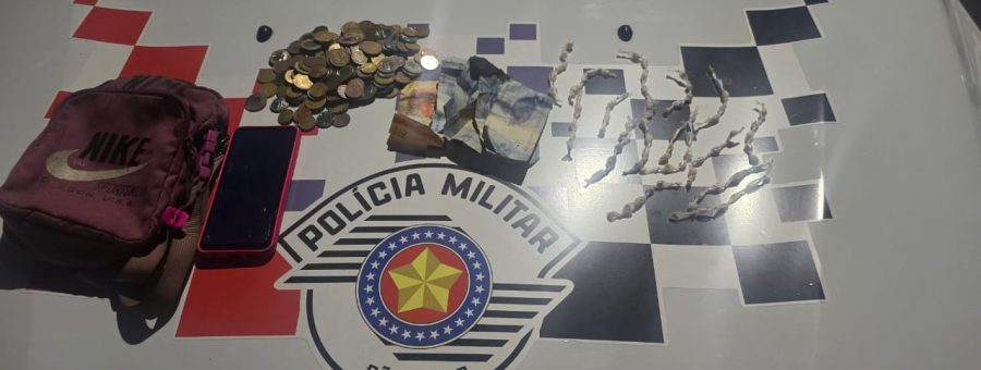 Mulher é presa com drogas em linha férrea de Limeira