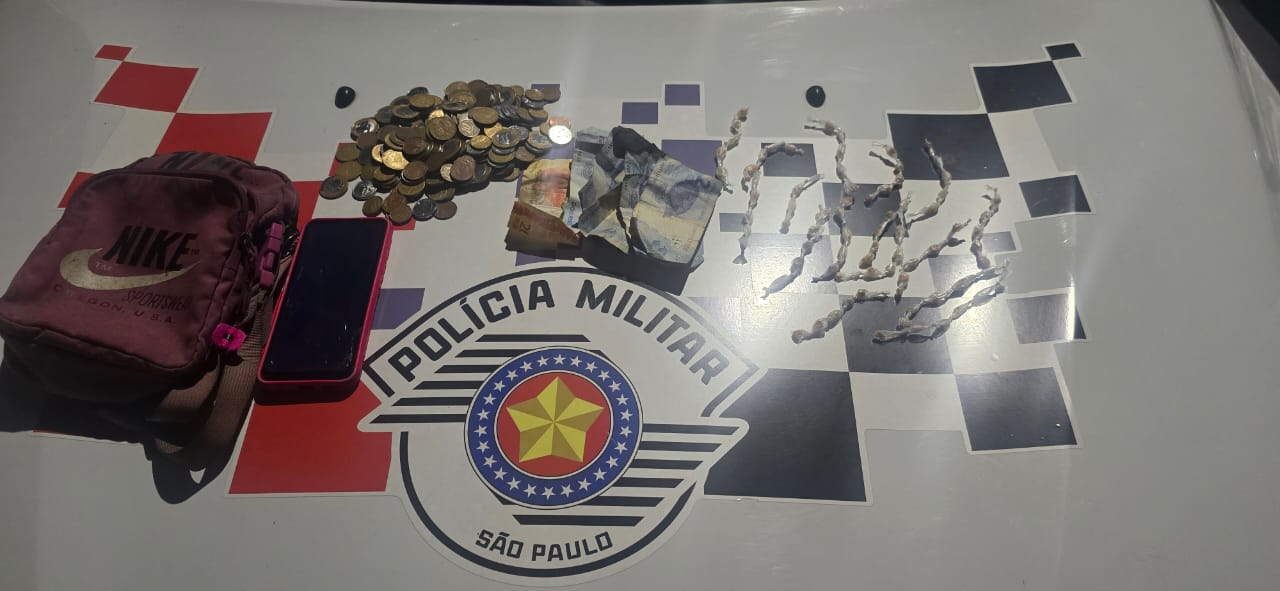 Mulher é presa com drogas em linha férrea de Limeira