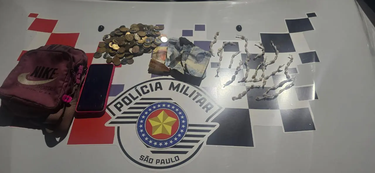 Mulher é presa com drogas em linha férrea de Limeira