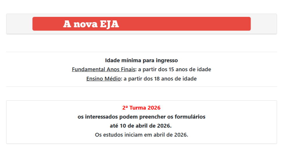 NOVA EJA