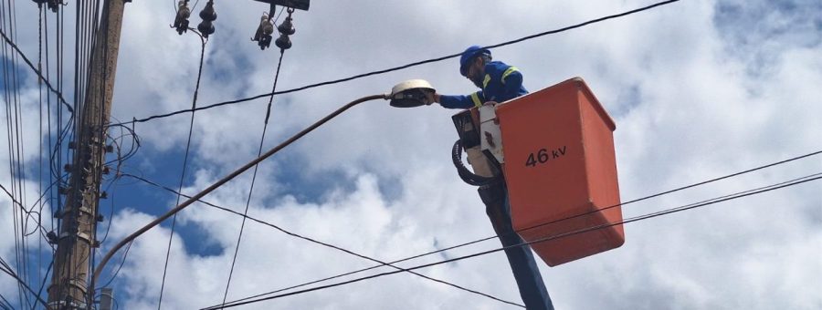 Nova empresa inicia manutenção da iluminação pública em Limeira