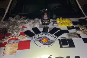 Operação Impacto da PM prende dois por tráfico de drogas em Iracemápolis