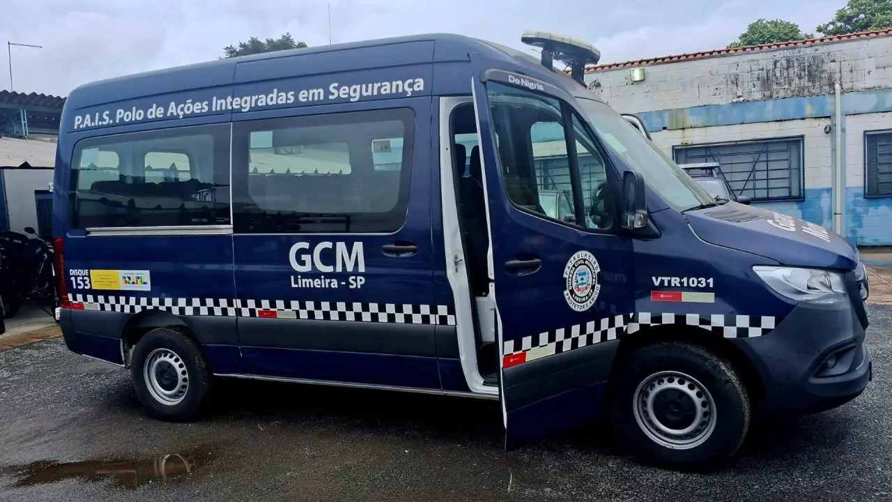 Operação Presença leva base móvel da GCM a bairros de Limeira