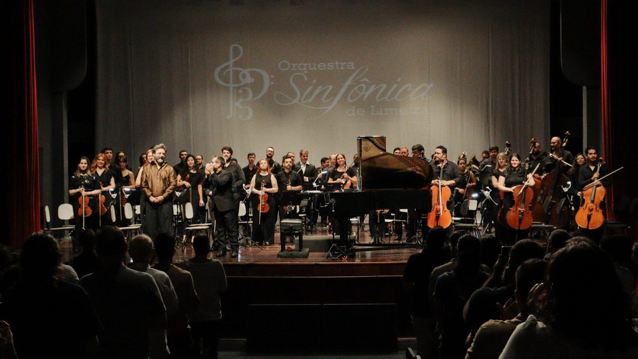 Orquestra Sinfônica de Limeira abre temporada 2026 com concerto no Teatro Vitória