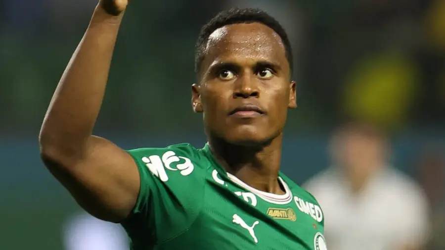 Palmeiras vence Botafogo e assume liderança com tropeço do São Paulo