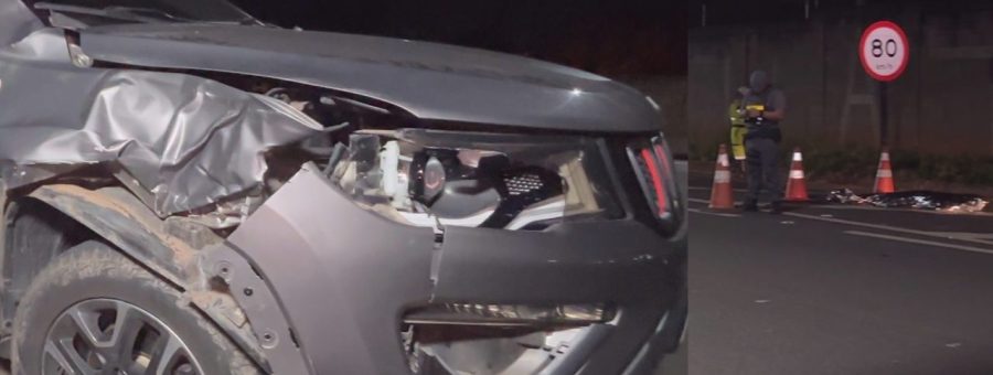 Pedestre morre após atropelamento na Rodovia Limeira-Piracicaba