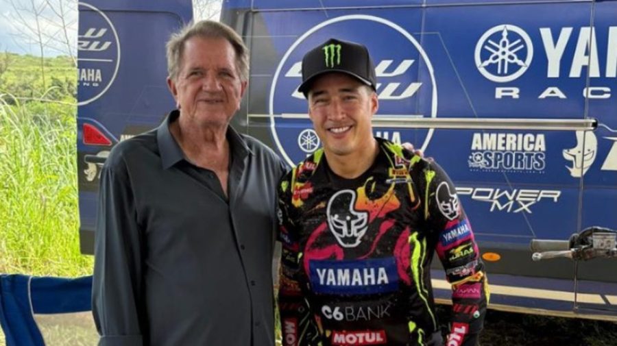 Piloto Glenn Coldenhoff treina em Limeira e elogia pista do Horto Florestal