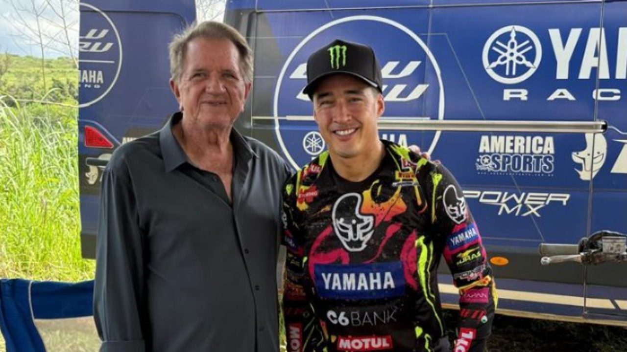 Piloto Glenn Coldenhoff treina em Limeira e elogia pista do Horto Florestal