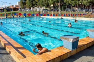 Piscinas municipais abrem neste fim de semana em Limeira