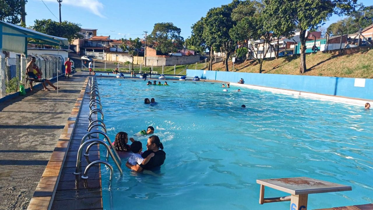 Piscinas públicas de Limeira seguem abertas com acesso gratuito