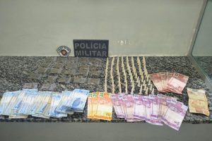 Polícia aborda carro e encontra drogas e dinheiro no Jd. Anhanguera, em Limeira