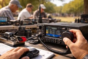 Praça Toledo Barros recebe Encontro de Radioamadores em Limeira