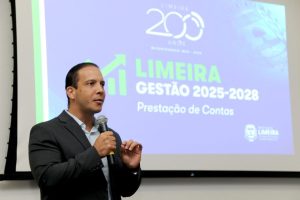 Prefeitura apresenta prestação de contas de 2025 em evento na Acil