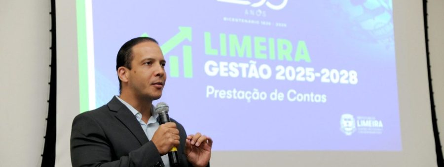 Prefeitura apresenta prestação de contas de 2025 em evento na Acil