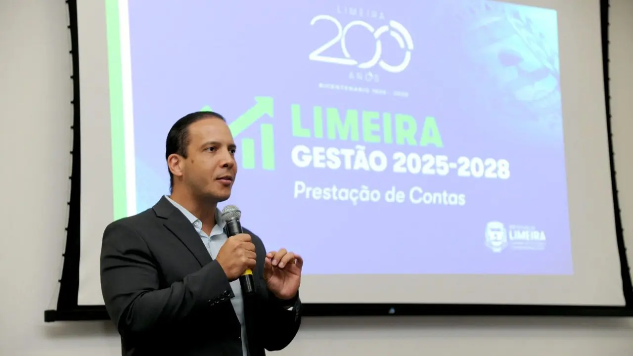 Prefeitura apresenta prestação de contas de 2025 em evento na Acil
