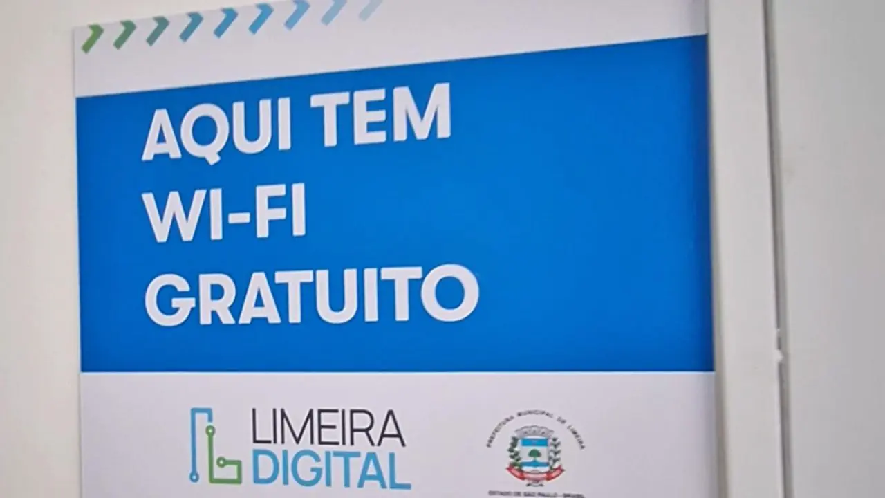 Prefeitura prevê ampliar rede de Wi-Fi gratuito em espaços públicos de Limeira