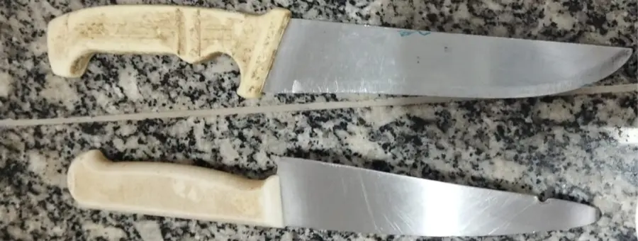 Preso de saidinha é pego pela PM ameaçando vizinhos com faca em Limeira