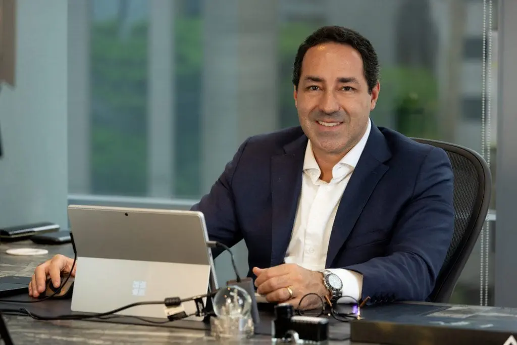 Rafael Góis, sócio-fundador e CEO do Grupo Fictor