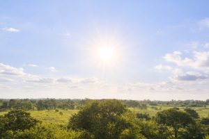Sol predominante e máxima chega aos 31°C em Limeira nesta quinta-feira (5)