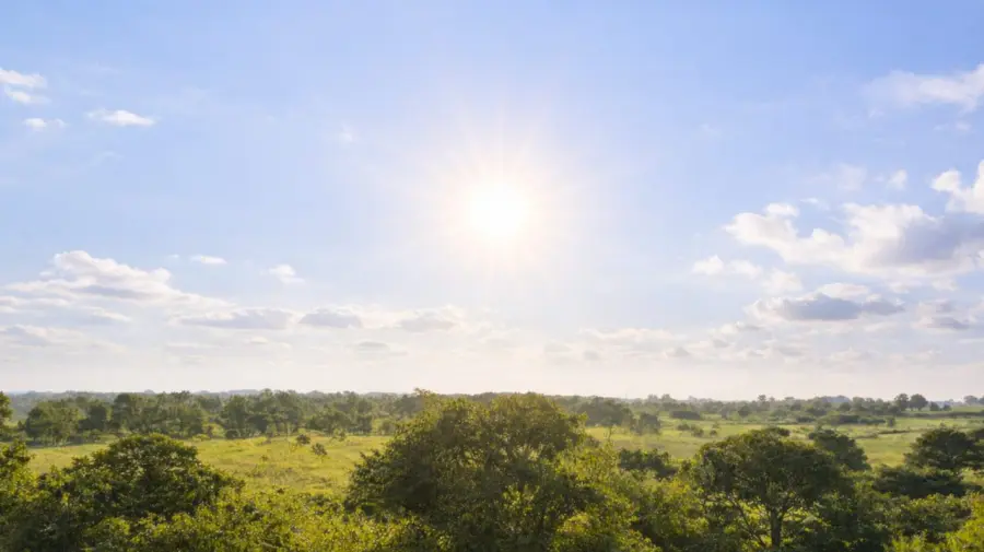 Sol predominante e máxima chega aos 31°C em Limeira nesta quinta-feira (5)