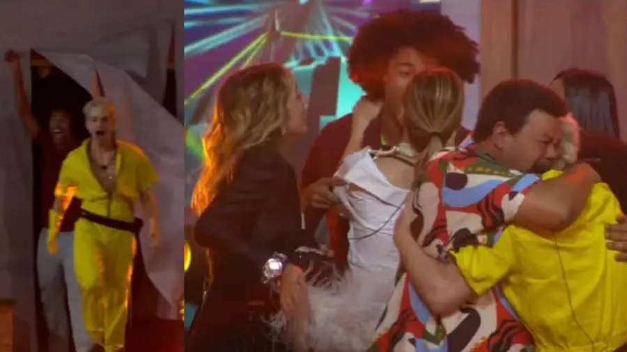 Breno e Juliano Floss retornam à casa do BBB 26 após Paredão Falso